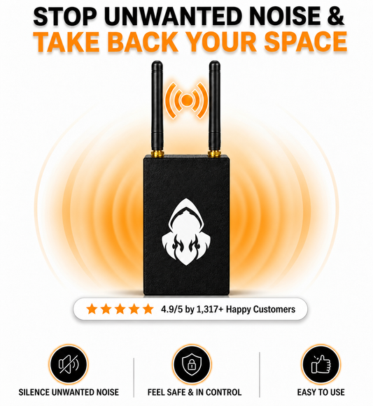 PhantomSignal – Rechargeable Wireless Control