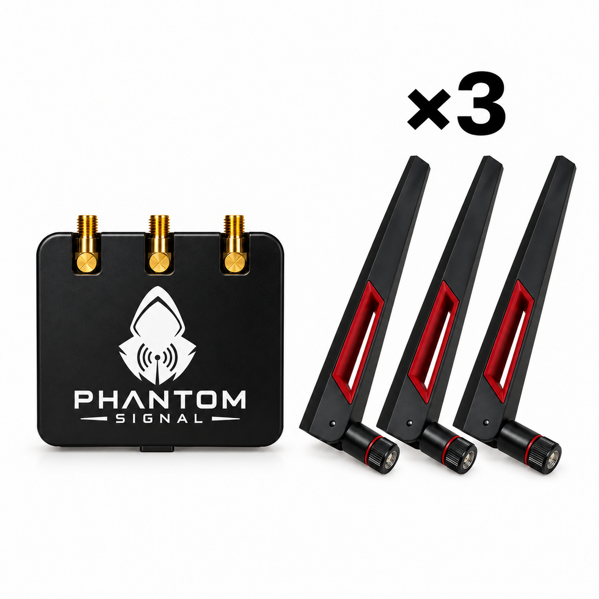 Upgrade to 3-Antenna Version